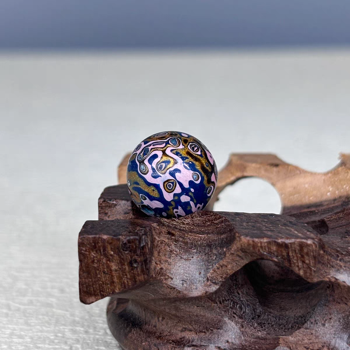 ハンドメイド ブレスレット バングル 漆器 漆塗り リストバンド 古代の技術 紫檀 螺鈿 オパール 誕生日 周年記念日