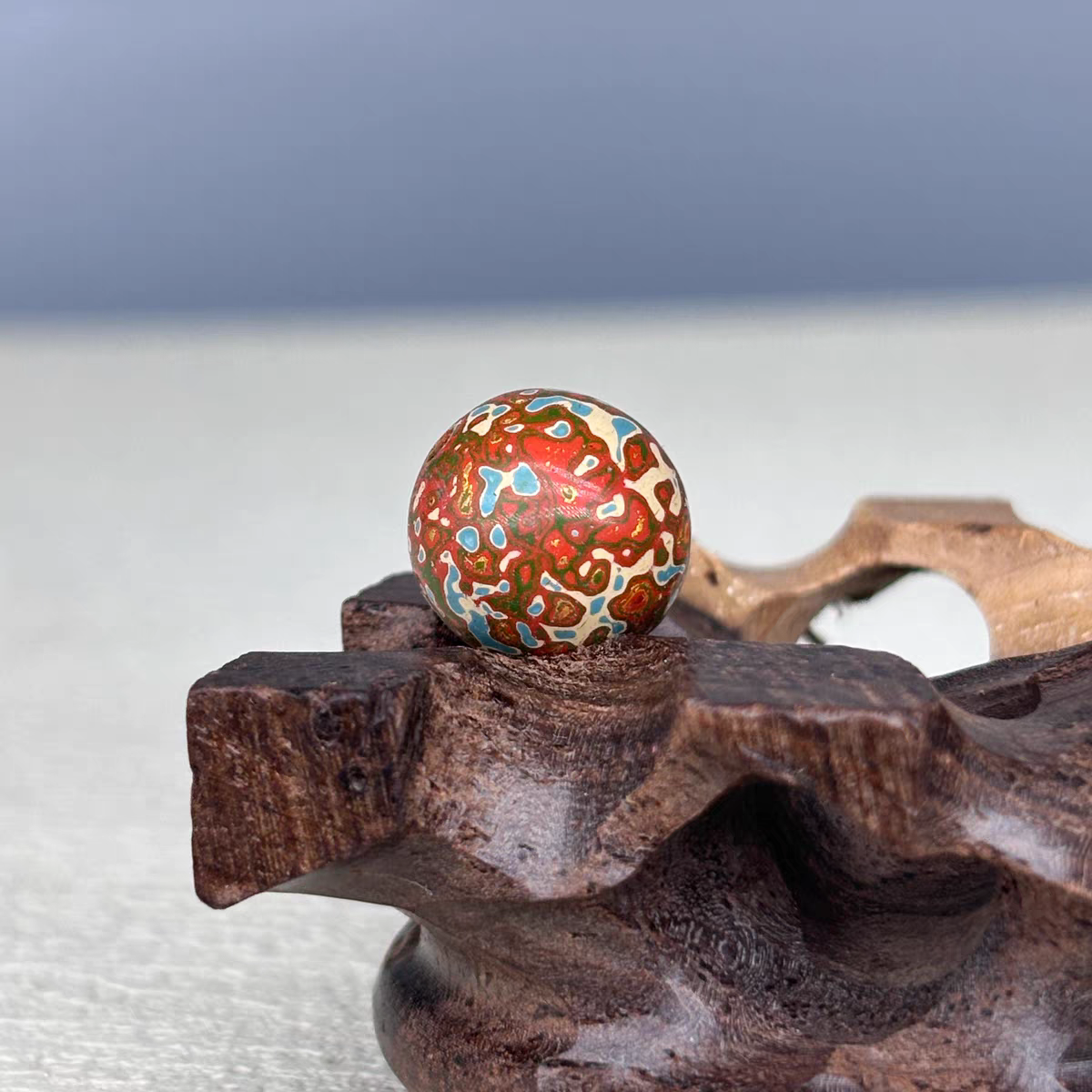 ハンドメイド ブレスレット バングル 漆器 漆塗り リストバンド 古代の技術 紫檀 螺鈿 オパール 誕生日 周年記念日