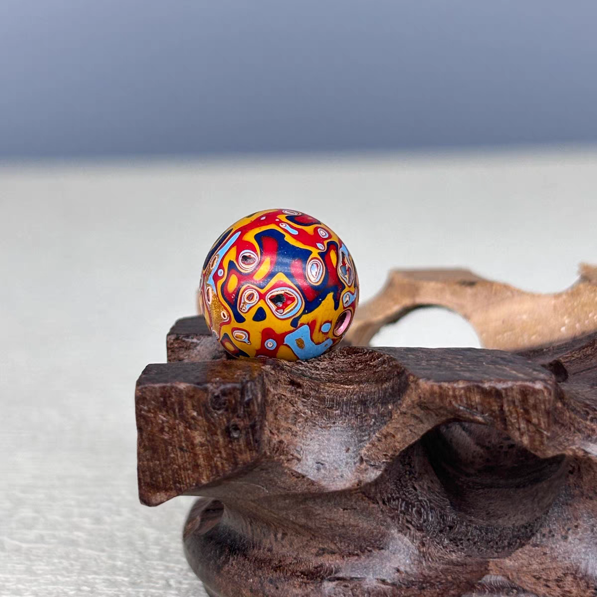 ハンドメイド ブレスレット バングル 漆器 漆塗り リストバンド 古代の技術 紫檀 螺鈿 オパール 誕生日 周年記念日