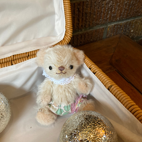 にっこり笑顔の テディベア くまぬいぐるみ【ラッピング無料