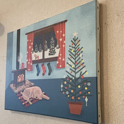 ECONECOさん キャンバスアート秘密ひみつの部屋 絵子猫(エコネコ)生地販売特集 | ドリームネットショップサイト