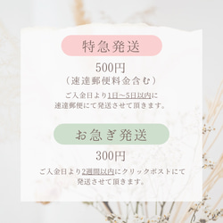 お急ぎ発送について 2枚目の画像