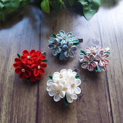 オクラサラダ様ご注文　七五三　つまみかんざし オクラサラダ様ご注文 七五三 つまみかんざし 500x0.jpg