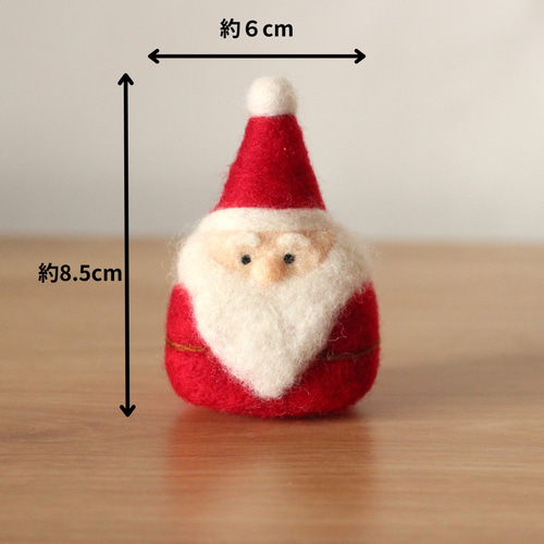 ✿羊毛フェルト✿サンタさんとトナカイさんのCoffee Time✿ クリスマス飾り】サンタさん と トナカイさん 羊毛フェルト 羊毛