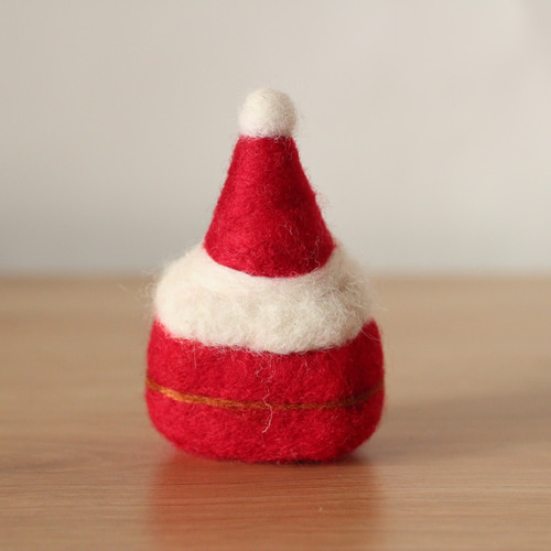 特大❣️一点のみ販売❣️クリスマス　タペストリー　ハンドメイド　羊毛フェルト　サンタ 特大❣️一点のみ販売❣️クリスマスタペストリーハンドメイド