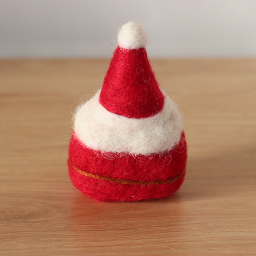 クリスマス飾り】サンタさん と トナカイさん 羊毛フェルト 羊毛