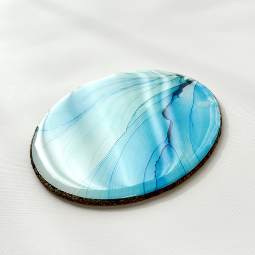 オーシャンアート　レジン　海　アルコールインクアート アルコールインク/オーシャンアート | charme's interior STORE