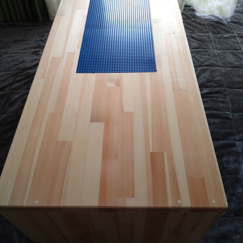 ハンドメイド　　レゴテーブル　ローテーブル　キッズテーブル　プレイテーブル ハンドメイド レゴテーブル ローテーブル キッズテーブル プレイ