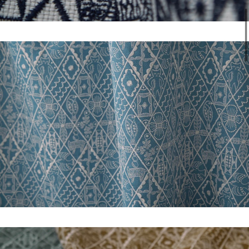 mina perhonen symphony フラットポーチ ミナペルホネン の刺繍生地