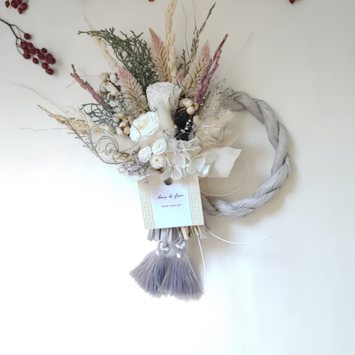 お正月飾り2025しめ縄】しめ縄飾り スワッグ お飾り お正月 新年飾り