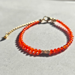 カーネリアン ブレスレット の人気通販｜Creema(クリーマ) 国内最大の