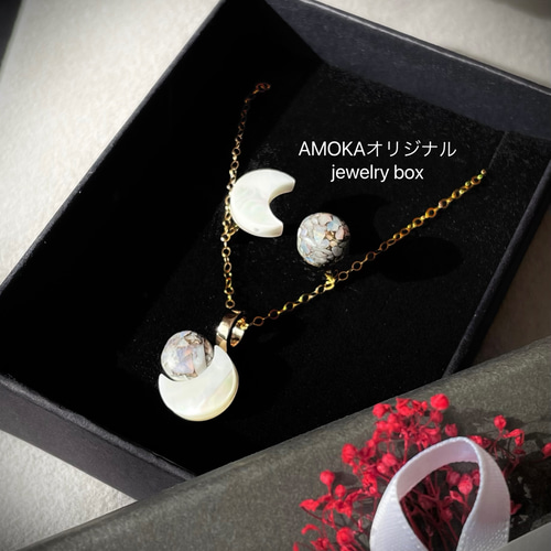 セット販売】2way14kgfネックレス×フォークリング シェル×コッパー 