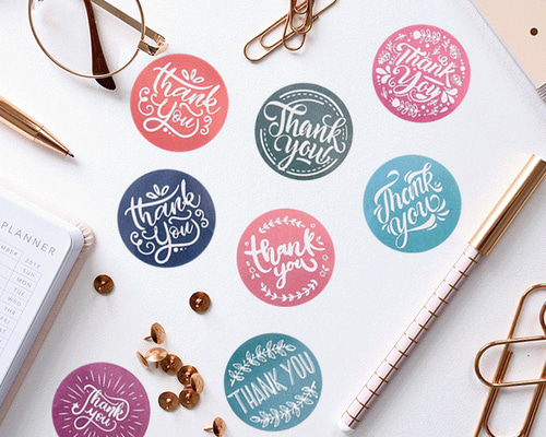 サンキューシール 120枚 ⑭ f9d34b35db928480dc98041e52cfe0