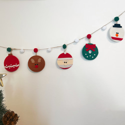 クリスマスオーナメントガーランド ガーランド shio 通販 18560446