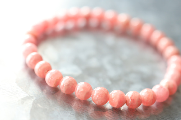 天然石　パワーストーン　マーブル 天然石 マーブル模様 ブレスレットCARVENショートコート