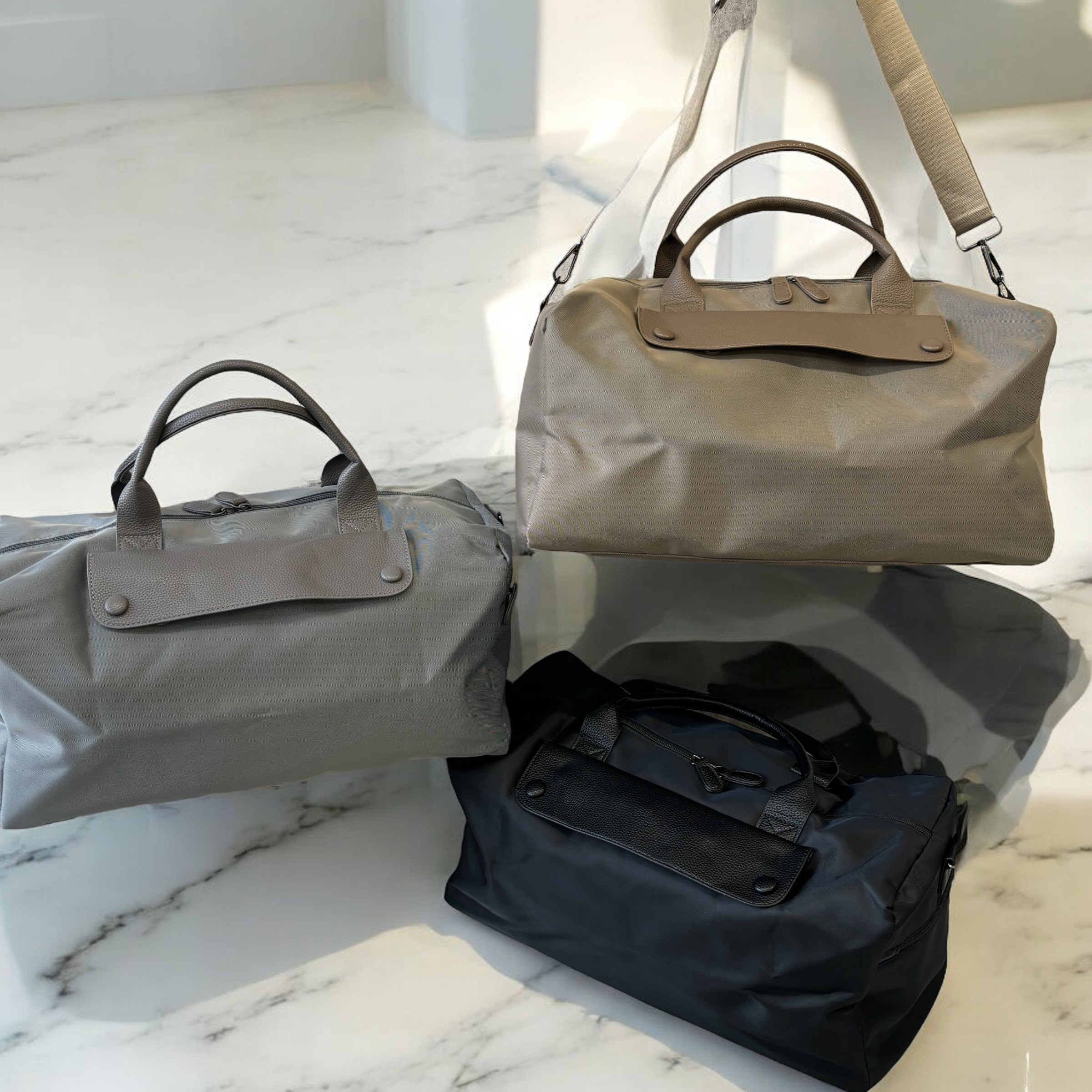 【 大容量 】ボストンバッグ／旅行バッグ／２WAY　GBG-B615