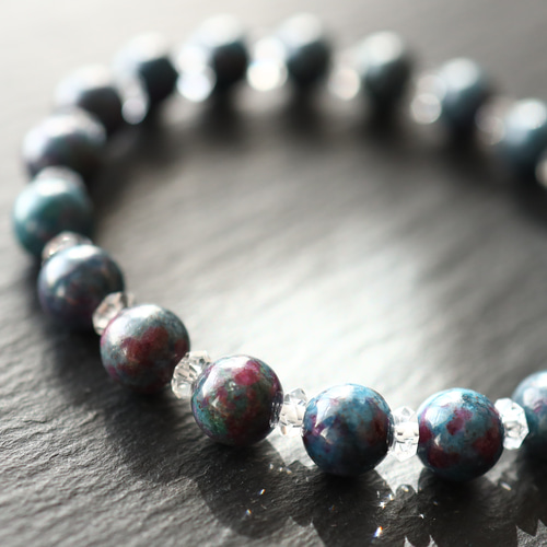 ☆スーパープレミアムブレス☆…☆ルビーサファイアインカイヤナイト：8