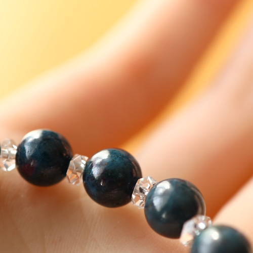 ☆スーパープレミアムブレス☆…☆ルビーサファイアインカイヤナイト：8