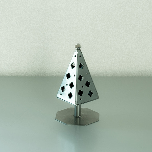 限定販売】ステンレスのクリスマスツリー・小 / モノトーンインテリア