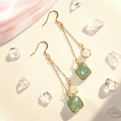 フローライト ピアス の人気通販｜Creema(クリーマ) 国内最大の