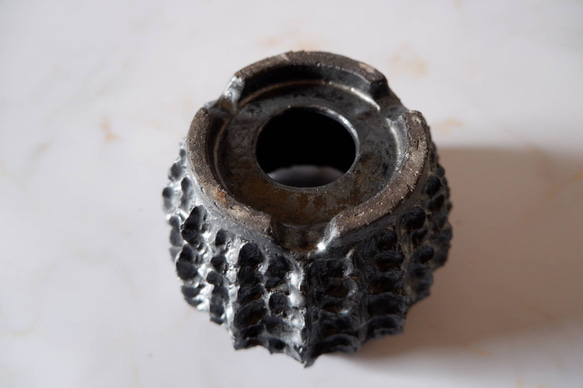 3号鉄砂黒鉢675　塊根植物　多肉植物　盆栽　植木鉢　作家鉢　沖縄 6枚目の画像