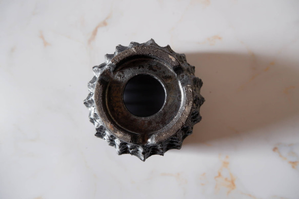 3号鉄砂黒鉢675　塊根植物　多肉植物　盆栽　植木鉢　作家鉢　沖縄 7枚目の画像