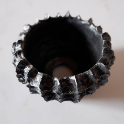 3号鉄砂黒鉢675　塊根植物　多肉植物　盆栽　植木鉢　作家鉢　沖縄 4枚目の画像