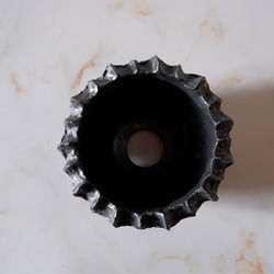 3号鉄砂黒鉢675　塊根植物　多肉植物　盆栽　植木鉢　作家鉢　沖縄 5枚目の画像