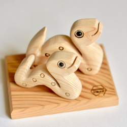 【木製】巳 ：2025 干支 1枚目の画像