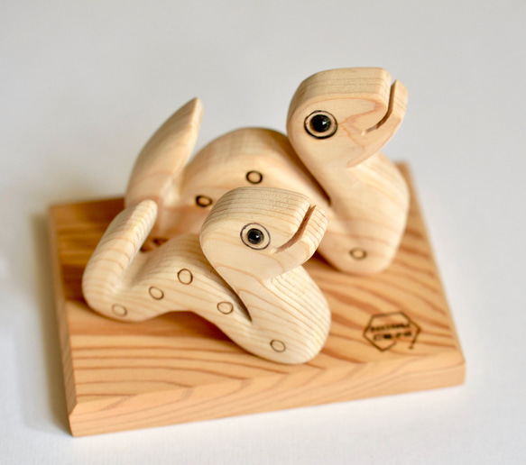 【木製】巳 ：2025 干支 1枚目の画像