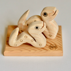 【木製】巳 ：2025 干支 4枚目の画像