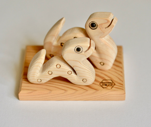 【木製】巳 ：2025 干支 4枚目の画像