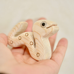 【木製】巳 ：2025 干支 2枚目の画像