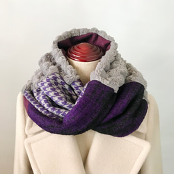 パッチワーク スヌード のおすすめ人気通販｜Creema(クリーマ) 国内