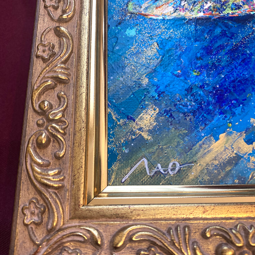 ◉一点物・再販不可】【とんぼ】F0 蜻蛉 蜻 トンボ 小さめ絵画 幸運