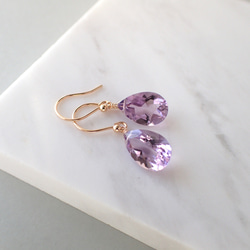 14kgf タンザナイト オパール アイオライトネックレス 天然石 ネックレス 14KGF タンザナイト 高品質 一粒 ブルー 願望達成