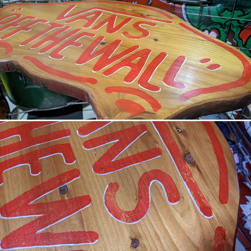 アメリカンスクールデスク（改） アメリカンヴィンテージ家具 Vans