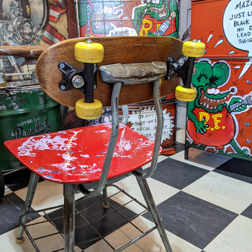 アメリカンヴィンテージ アメリカン スクールデスク（改） Vans アメリカンヴィンテージアメリカン スクールデスク（改）Vans