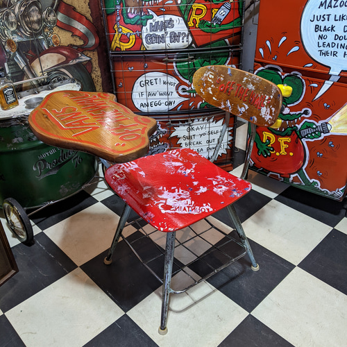 アメリカンスクールデスク（改） アメリカンヴィンテージ家具 Vans