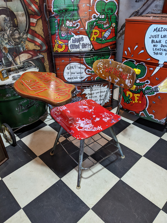 アメリカンヴィンテージ アメリカン スクールデスク（改） Vans アメリカンヴィンテージアメリカン スクールデスク（改）Vans