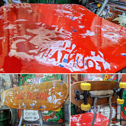 アメリカンスクールデスク（改） アメリカンヴィンテージ家具 Vans