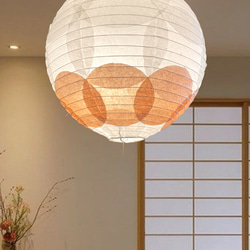 岐阜径60㎝丸白提灯照明3灯具付きペンダント 60-wh-01.jpg