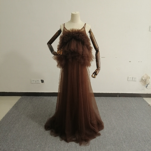 パーティードレス ブラック キャミソール 無くなら 背中見せ  