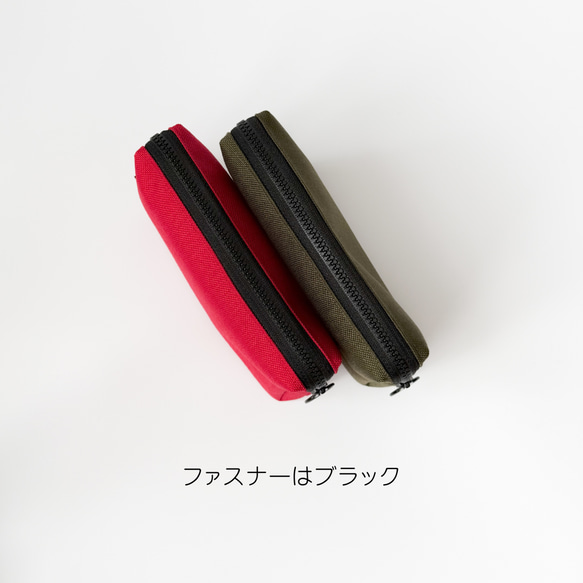 【コーデュラ®】お出かけに便利なスリムポーチ 6枚目の画像