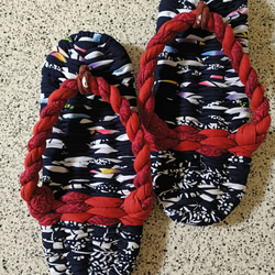 nnaritamarikoo 布ぞうりオーダー品 nnaritamarikoo様専用 布ぞうりオーダー品