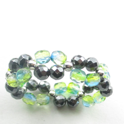 いつも勝気なヘマタイトさんは、時々ぺコンとする時もあるけれど、前を向いています♪(創作リング)SR890 4枚目の画像