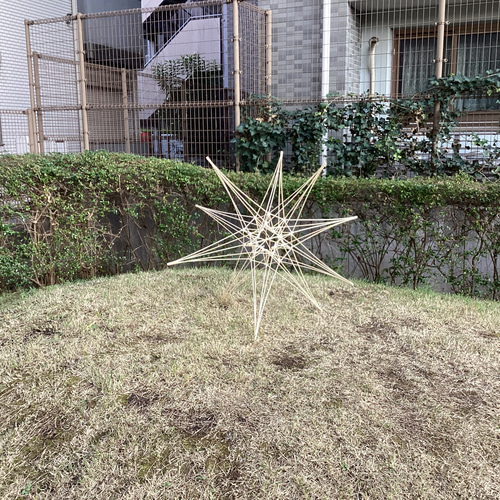 クリスマスデコレーション特集③ 星の冠 90cmφ ディスプレー用