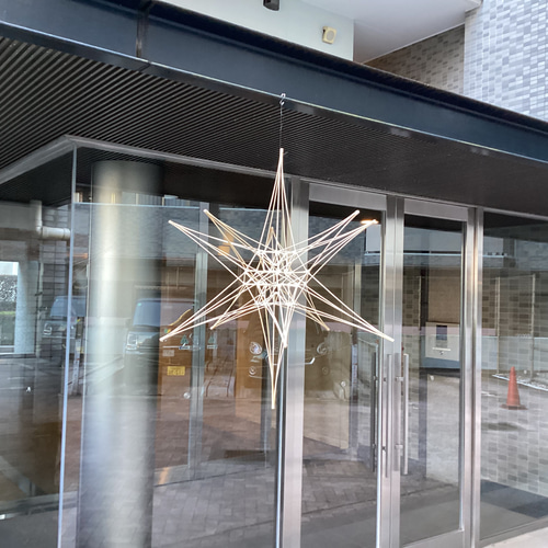 クリスマスデコレーション特集③ 星の冠 90cmφ ディスプレー用