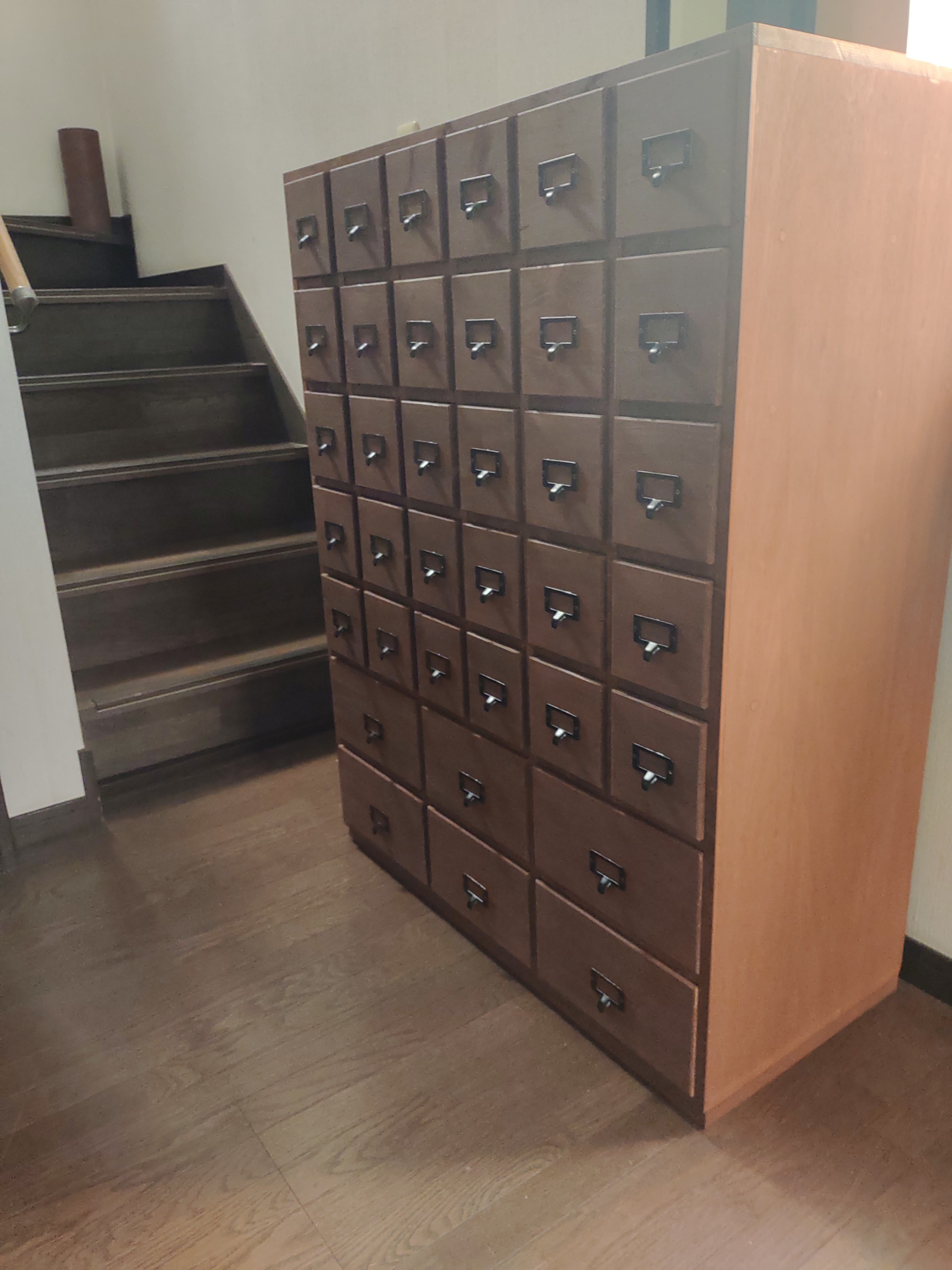 キャビネット　受注製作