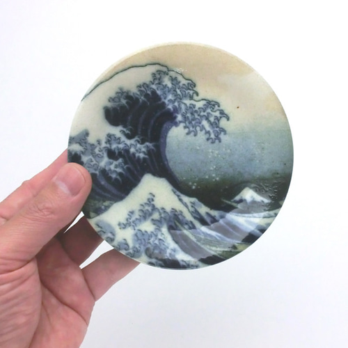 浮世絵スタイル 陶器皿 木箱付き 楽天市場】Finlayson（フィンレイソン）木箱入豆皿揃 お皿 お箸置き